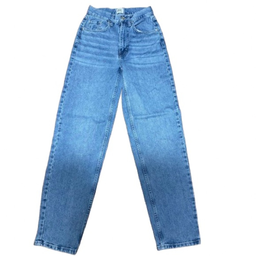 BDG Urban Outfitters Jeans High Rise Baggy Light-wash Jeans High Waisted
